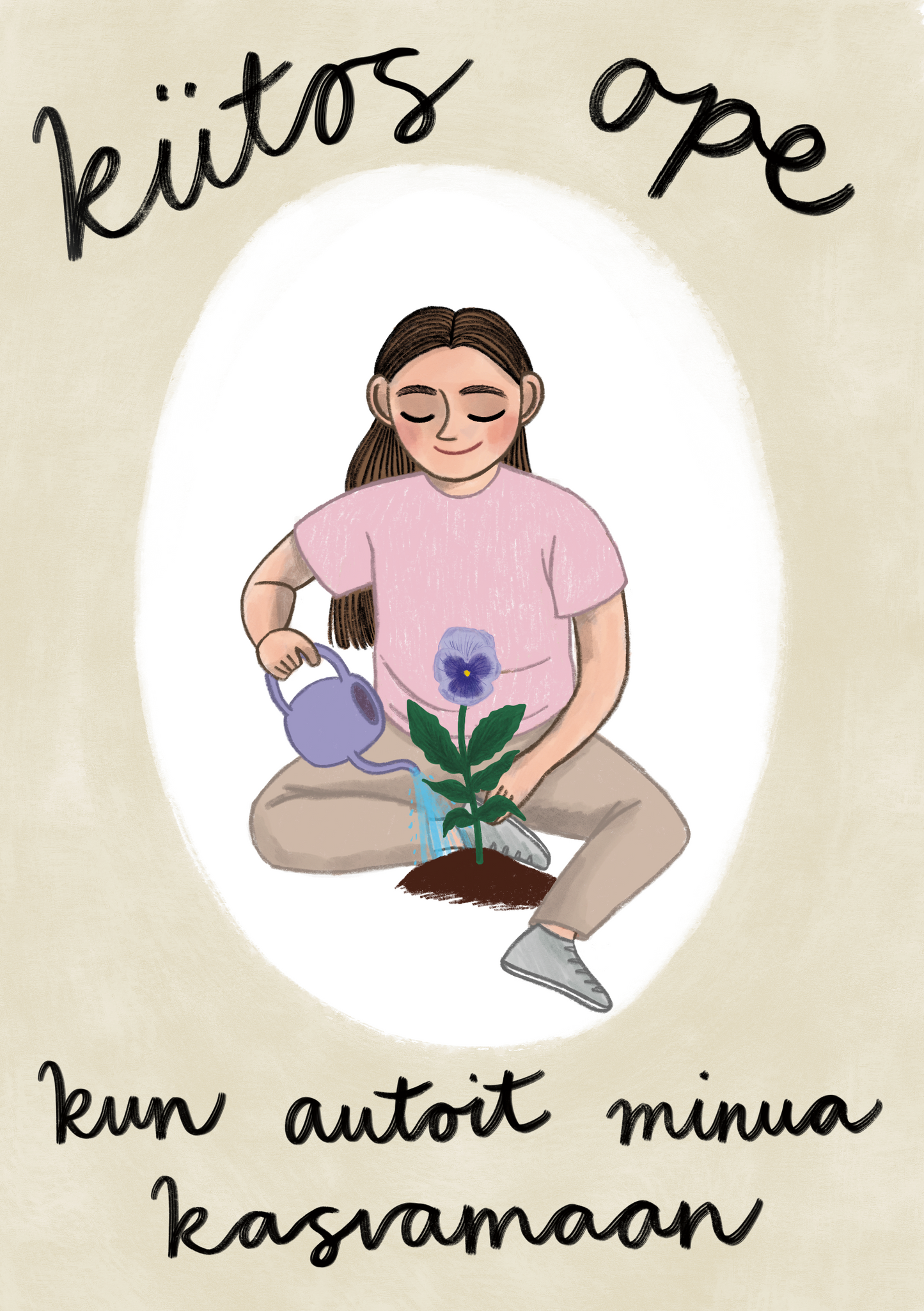 Thank you card