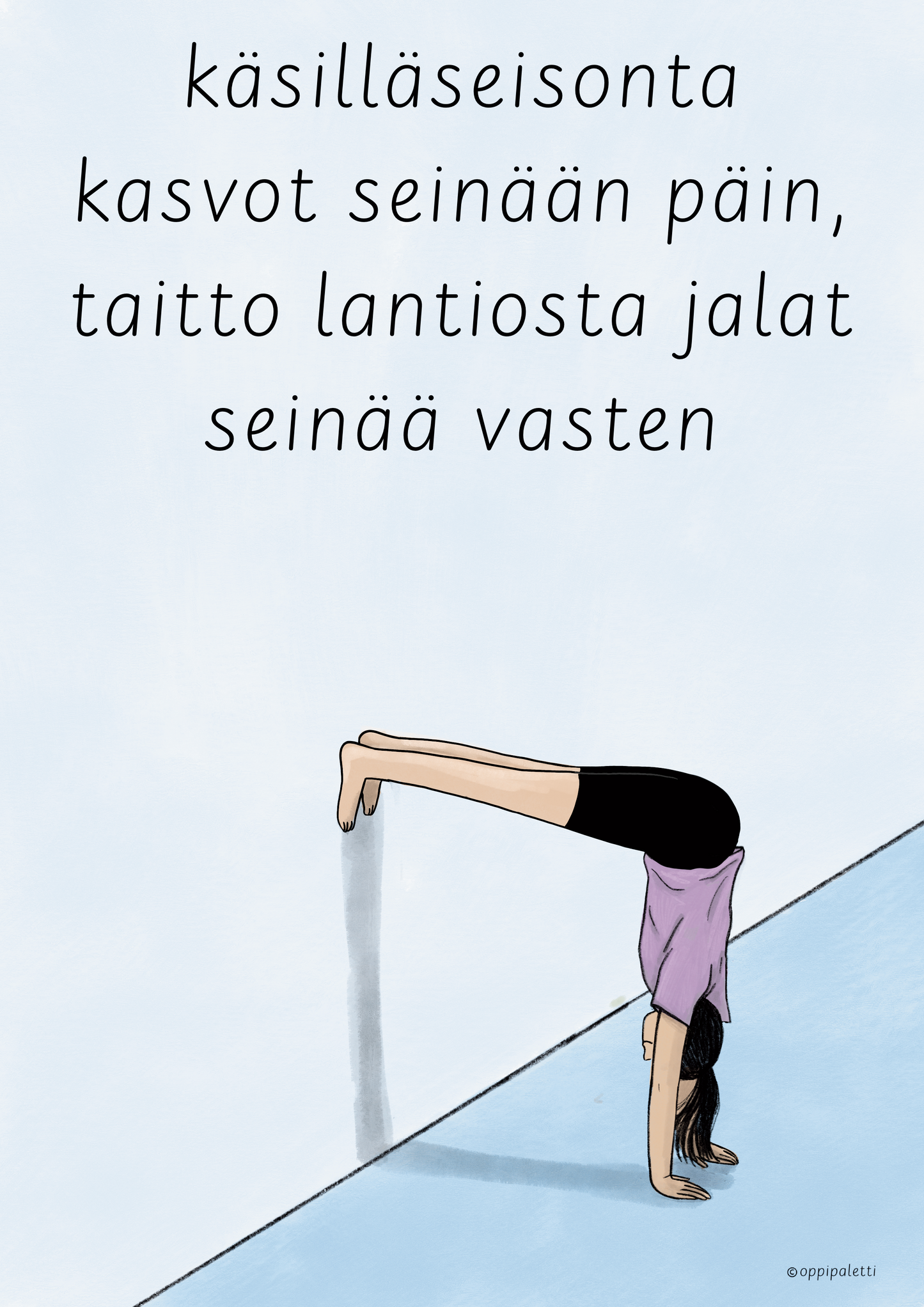 LOIKE - Voimistelukortit (tulostettava)