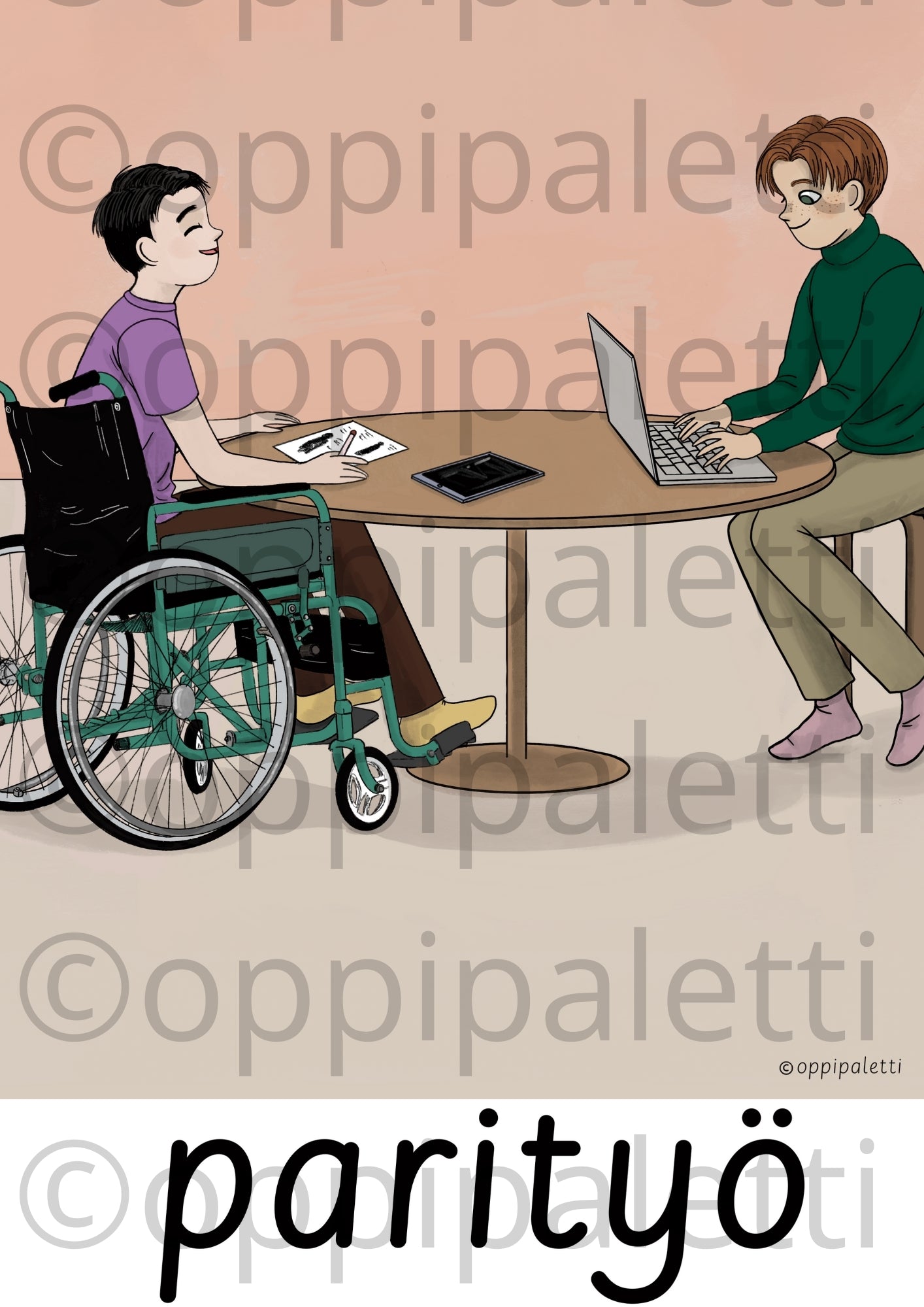 Pair work