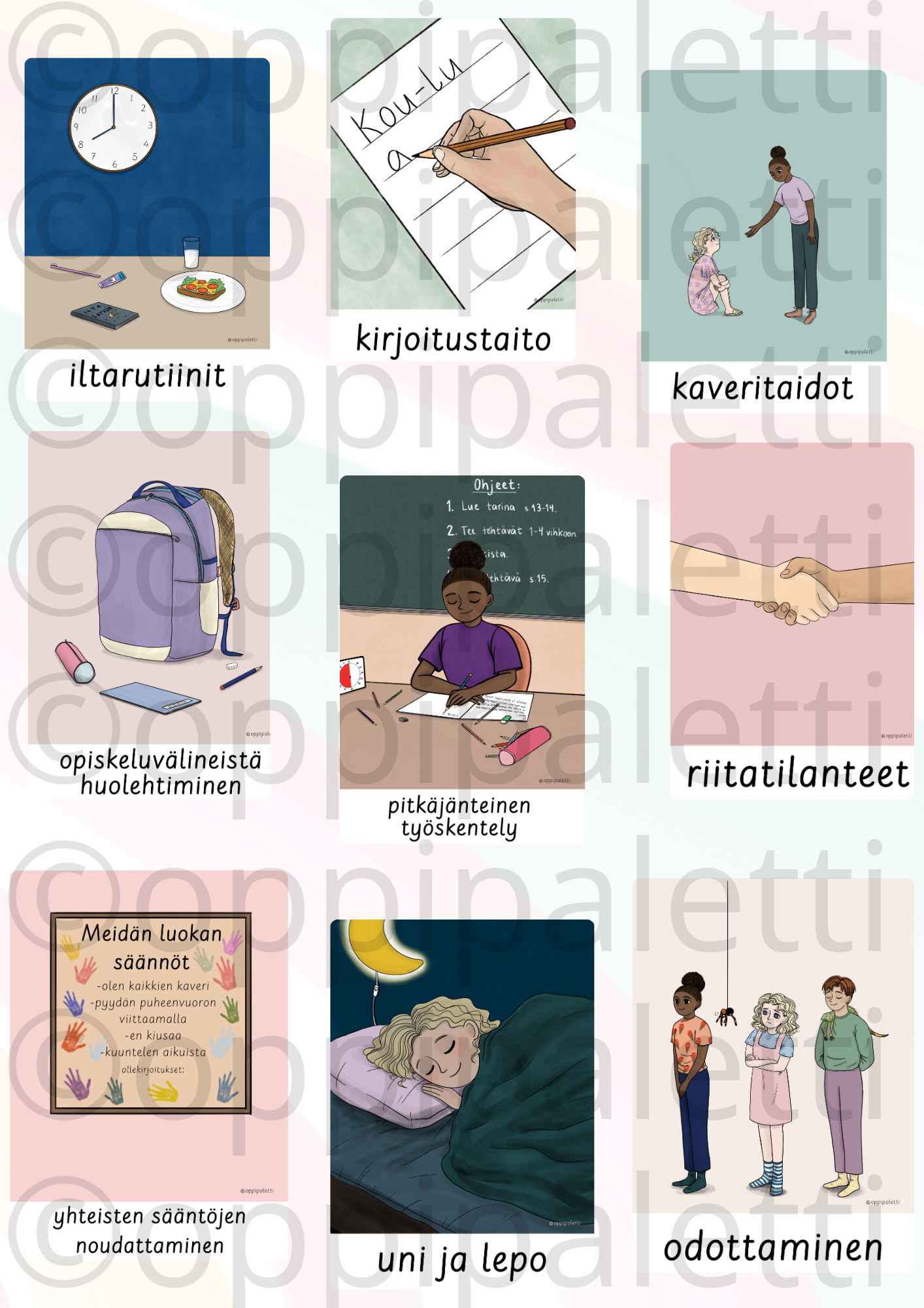 Arviointi- ja kehityskeskustelu -setti (ladattava)