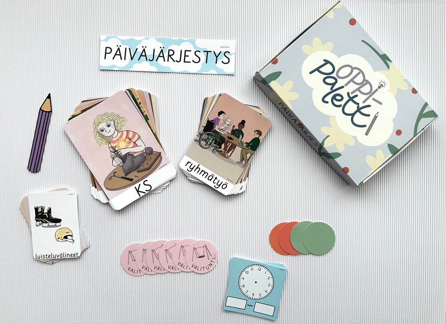 Päiväjärjestys -paketti