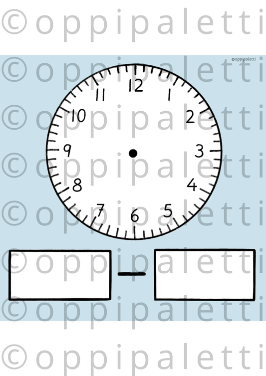 Clock face